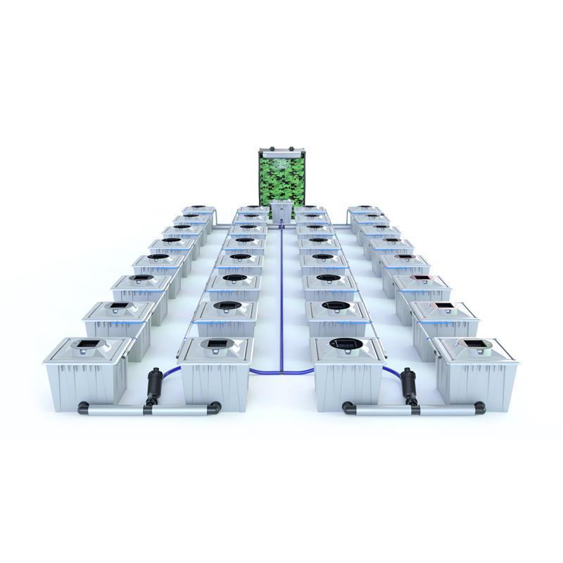 ALIEN® RDWC 32 Pot 36L PRO Silver Series