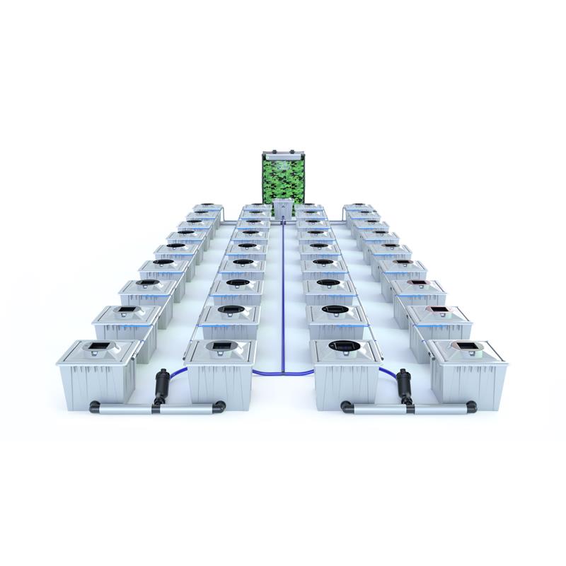 ALIEN® RDWC 36 Pot 36L PRO Silver Series