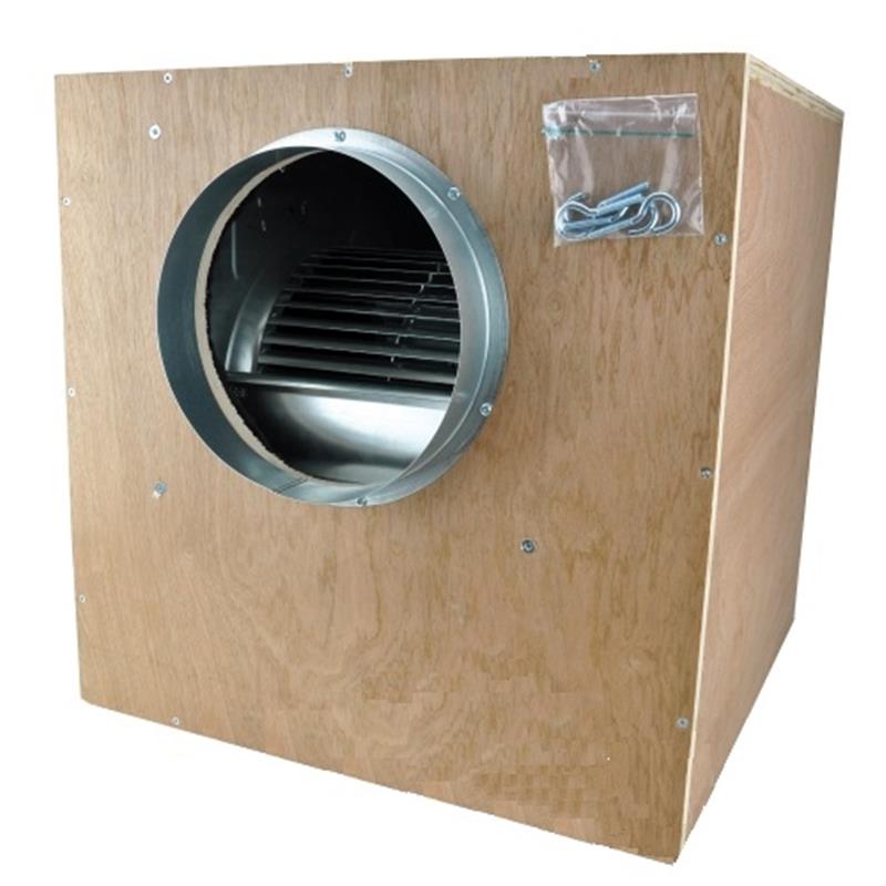 Box Silent Air 2500m3/h