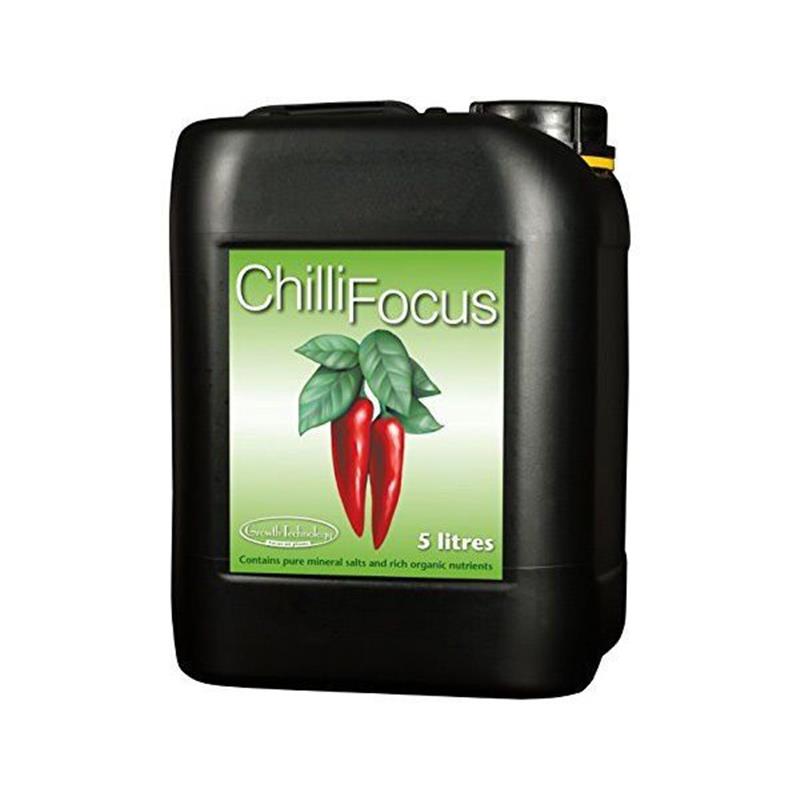 Growth Technology Chilli & Pepper Focus 5L