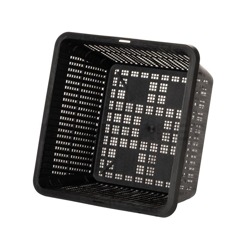 Vaza 11x11x11cm kvadratna 0,7L za hidroponiko