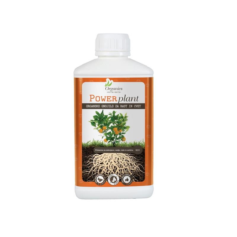 Organics Nutrients Power Plant 0,5L