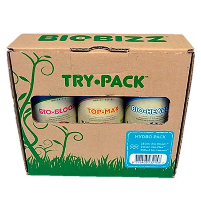 Biobizz Try Pack Hydro