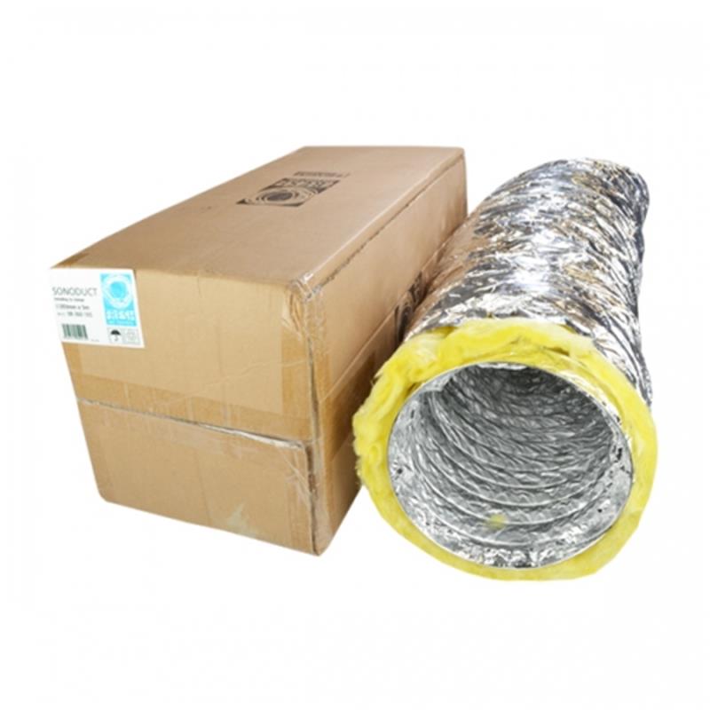 Dušilna Alu cev 254mm 10m