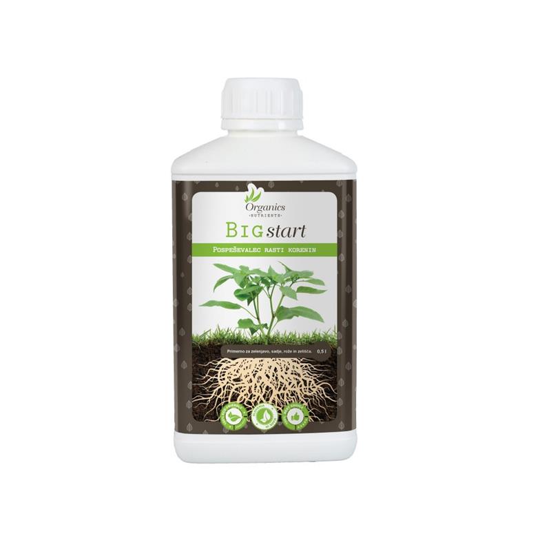 Organics Nutrients Big Start 0,5L