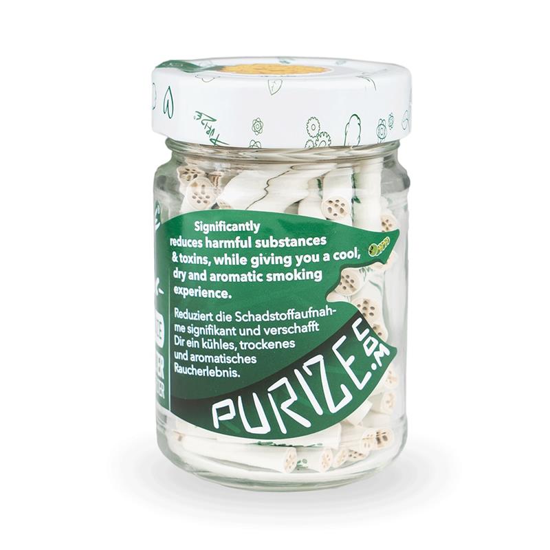 PURIZE® Glass I 100 XTRA Slim Size Organic
