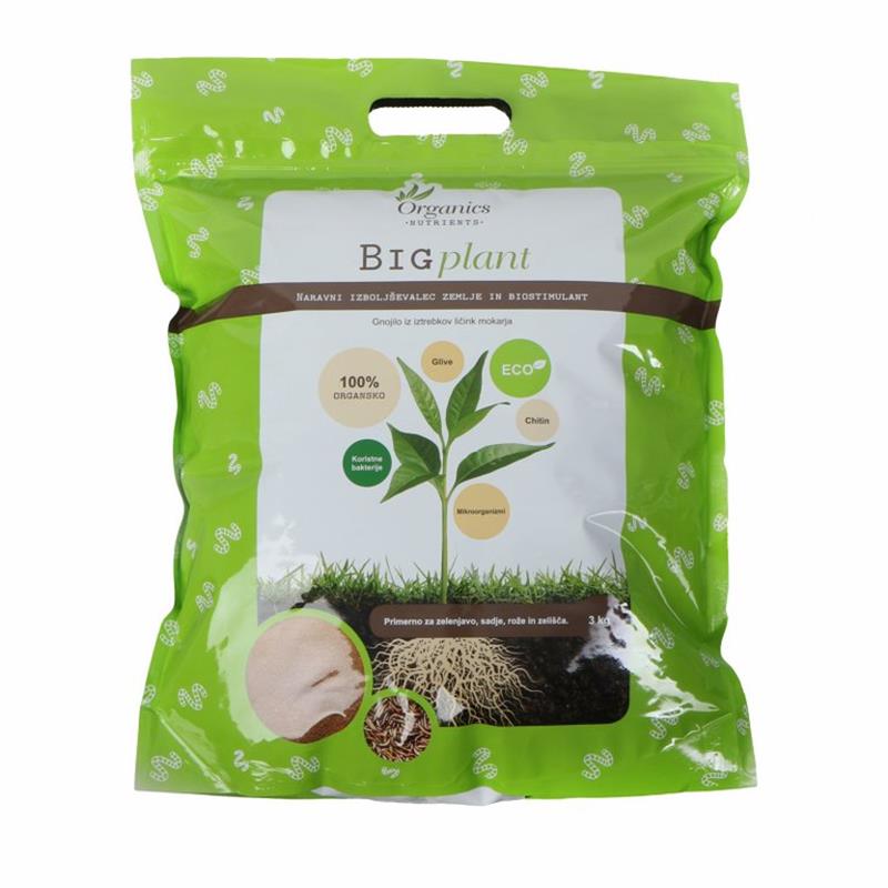 Organics Nutrients Big Plant 3kg