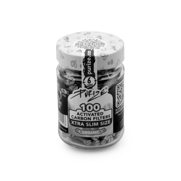 PURIZE® Glass I 100 XTRA Slim Size Organic