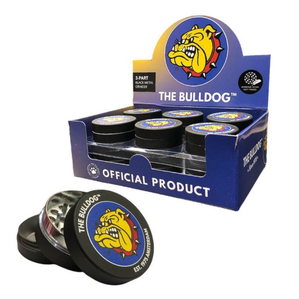Mlinček plastičen Bulldog 3-delni 60mm
