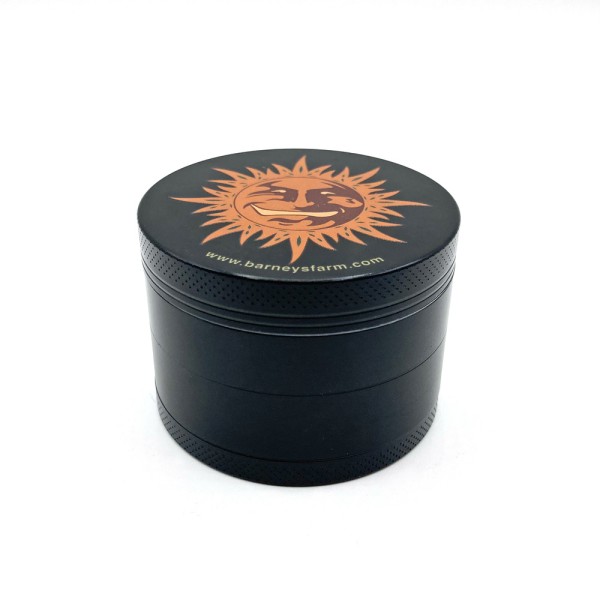 Mlinček Barneys Farm kovinski - BLACK 63mm