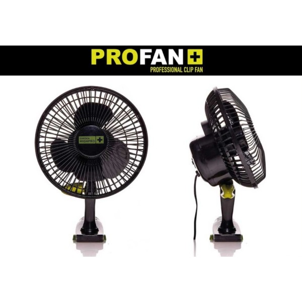 Garden HighPro Clip ProFan 20cm 12W