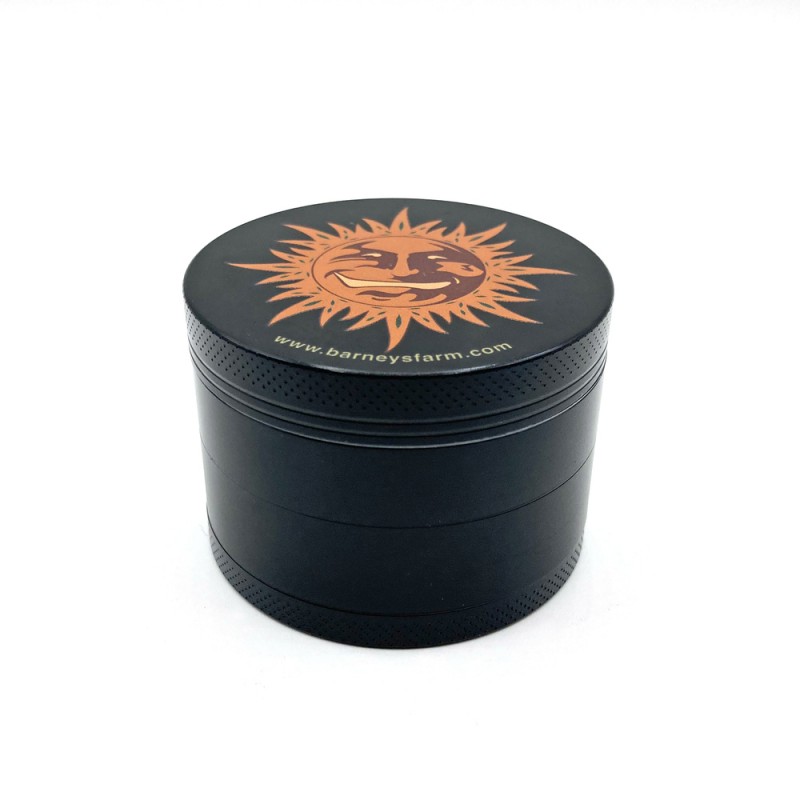 Mlinček Barneys Farm kovinski - BLACK 63mm