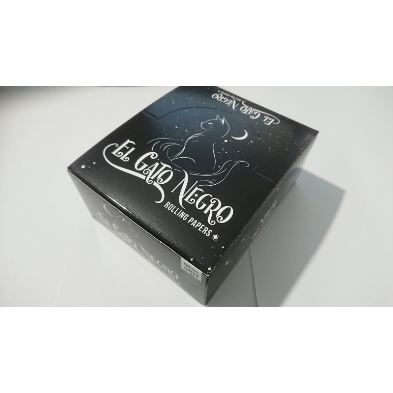 Papirčki El Gato Negro KSS BOX