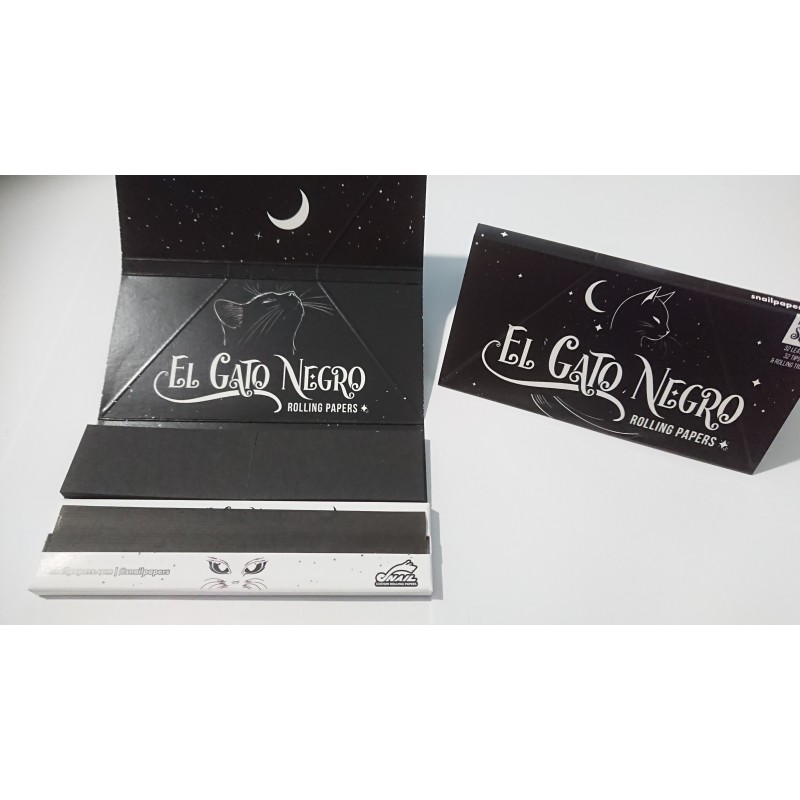 Papirčki El Gato Negro KSS BOX