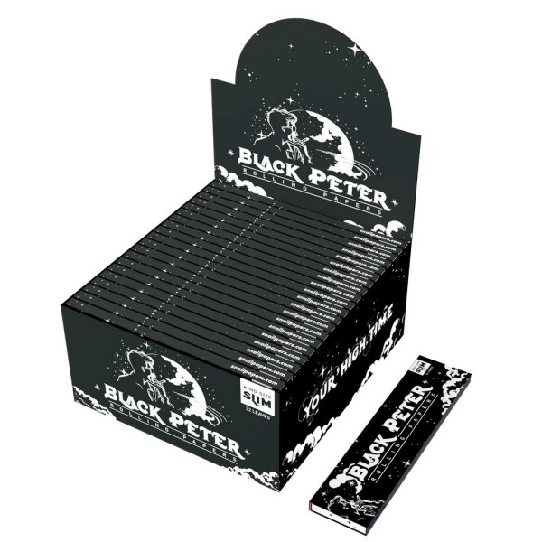 Papirčki Black Peter KSS + tips + magnet (BOX)